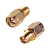 Переходник SMA(male)-RP-SMA(female)