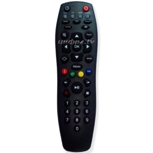 Пульт ДУ Триколор DDL-1035L +TV (обучаемый)