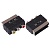 Переходник SCART-3RCA+гн. SVHC с переключателем in/out, Rexant