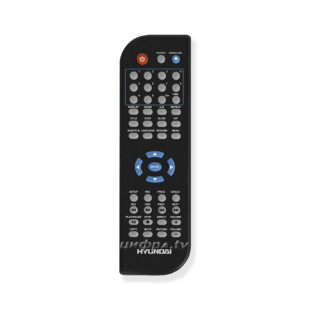 Пульт ДУ Hyundai H-DVD5028 (Soundmax TT6011A)