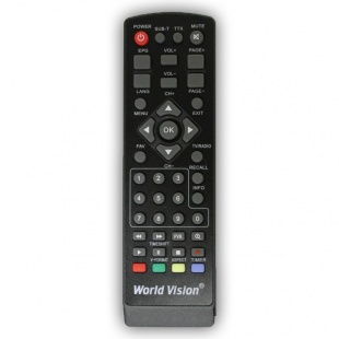 Пульт ДУ World Vision T34 DVB-T2 