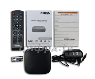 Приемник эфирный CDT-1793 DVB-T2, CADENA
