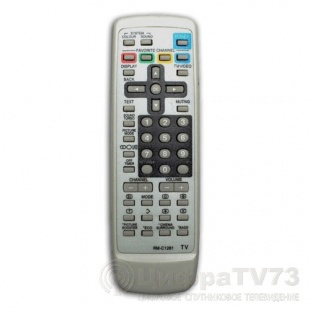 Пульт ДУ JVC RM-C1281