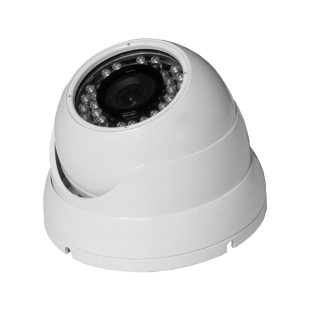 Видеокамера купольная AltCam DDF21IR SONI 2.8  (2Mpix; ИК до 20м)