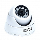 SVC-D891 2.8 (1,3 Mpix, ИК до 20м) купольная внутренняя камера системы видеонаблюдения Satvision