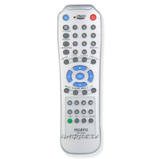 Пульт ДУ Huayu RM-D66E универсальный  DVD