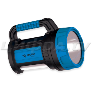 Фонарь Космос Premium светодиодный аккум. 10W LED, бок.пан. 3Вт, з/у 220V/12V; USB KOSAccu9110WUSB