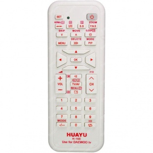 Пульт ДУ Daewoo H-16E TV универсальный
