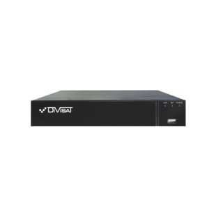 DVR-4725N 4х канальный гибридный видеорегистратор Divisat