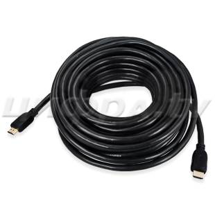 Шнур HDMI-HDMI 15 м с фильтрами, gold PROCONNECT