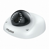 SVI-D443F 2.8 c POE (4Mpix, ИК до 30м) купольная IP камера системы видеонаблюдения Satvision 