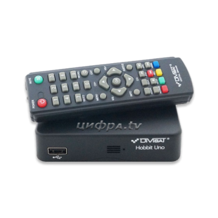 Приемник (ресивер) цифровой эфирный (приставка) DVB-T2 DVS-HOBBIT UNO
