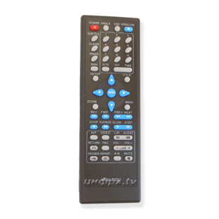 Пульт ДУ Mystery MDV-73U DVD