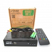 Приемник (ресивер) цифровой эфирный (приставка) DVB-T2 DVS-HOBBIT BOX II