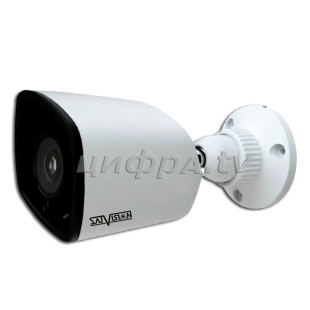 SVI-S152-PRO 3.6 с POE (5Mpix, ИК до 20м) уличная IP видеокамера системы видеонаблюдения Satvision