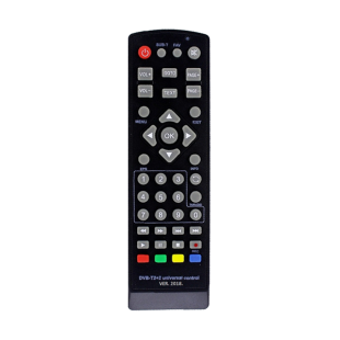 Пульт ДУ Huayu для приставок DVB-T2 универсальный для разных моделей ver.2024