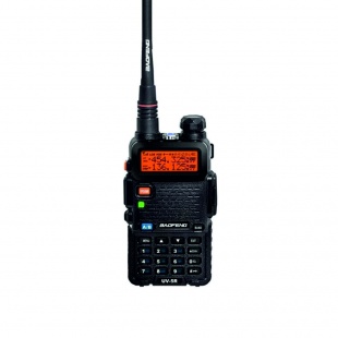 Рация Baofeng UV-5R (5W, камуфляж/черная)