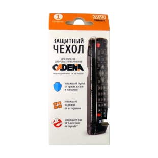Чехол защитный для пультов цифровых приемников 50*190 Standart