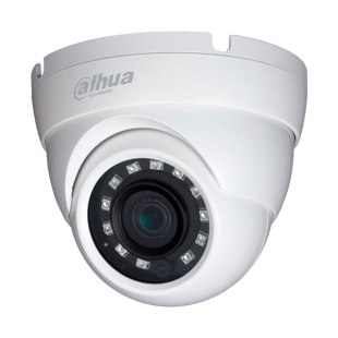 Видеокамера антивандальная купольная Dahua DH-HAC-HDW1000MP-0280B-S3 2.8mm 