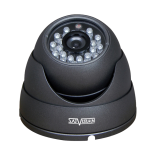 Видеокамера антивандальная купольная Satvision SVC-D292 SL 2.8 (2Mpix; ИК до 20м)