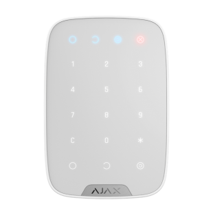 Беспроводная сенсорная клавиатура для управления системой Ajax KeyPad