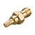 Переходник CRC9-SMA(female)