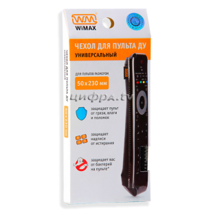 WiMAX Чехол WiMAX 50*210 чехол для пульта