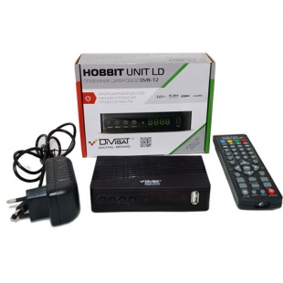 Приемник эфирный DVS 5111  DVB-T2+С, Divisat