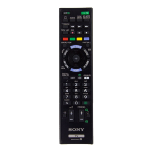 Пульт ДУ Sony RM-ED061 ic 