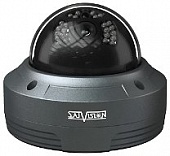 SVI-D442 3.6 (4 Mpix, 1440P, ИК до 20м) купольная внутренняя IP камера системы видеонаблюдения Satvision