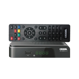 Приемник эфирный CDT-1652S DVB-T2, CADENA