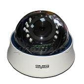 SVC-D695V 2.8-12 (5Mpix; ИК до 20м) купольная внутренняя камера системы видеонаблюдения Satvision