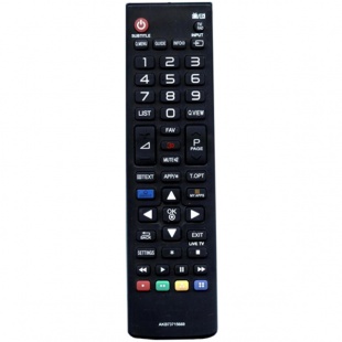 Пульт ДУ LG AKB73715686 LCD TV NEW c функцией PIP (маленький корпус)