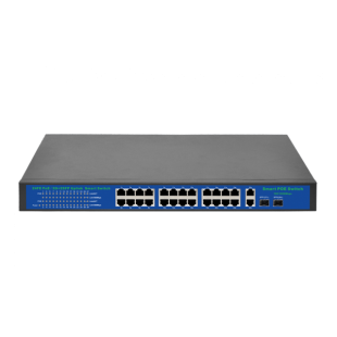 Коммутатор POE 24 порта Satvision SVB-6024PС (управляемый)