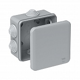 Коробка распределительная 80х80х50мм IP54