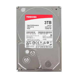 3Tb жесткий диск TOSHIBA, HDWD130UZSVA (SATA |||, 7200 rpm)