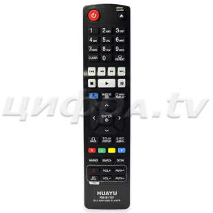 Пульт ДУ универсальный Huayu LG RM-B1167 ic BLU-RAY PLAYER
