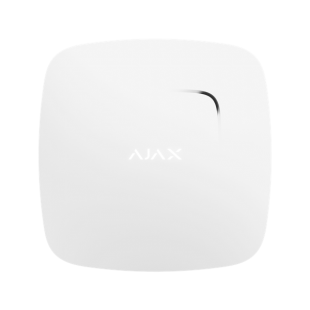 Беспроводной дымо-тепловой датчик с сенсором угарного газа и сиреной Ajax FireProtect Plus