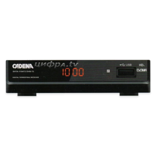 Приемник (ресивер) цифровой эфирный (приставка) CADENA 1104T2 DVB-T2
