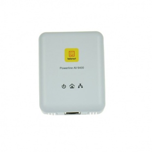 Устройство для передачи данных по электросети PowerLine AV6400 Telenet