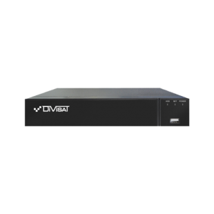 Видеорегистратор гибридный 8-кан Divisat DVR-8725N