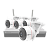 Комплект видеонаблюдения EZVIZ ezWireLessKit 8CH 4 камеры