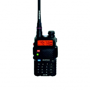 Рация Baofeng UV-5R-8 (8W, черная/камуфляж)