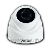 DVI-D111 2.8 (1Mpix, ИК до 20м) Купольная IP камера системы видеонаблюдения DiviSat