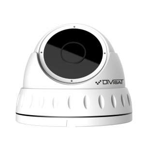 DVI-D221 ver.2.0 2.8 (2Mpix, ИК до 20м) антивандальная купольная IP камера системы видеонаблюдения DiviSat