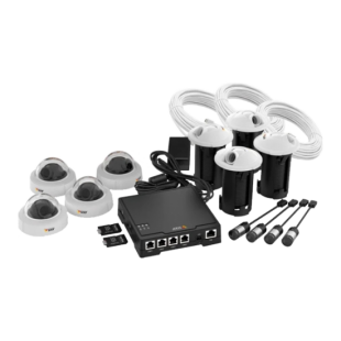Комплект видеонаблюдения AXIS F34 Surveillance System (0779-002) 4 камеры