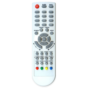 Пульт ДУ Mystery MTV-1605W белый без DVD